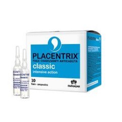 Лосьон от выпадения волос интенсивного действия Farmagan Placentrix Classic Intensive Action, 10x10 ml