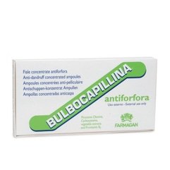 Лосьон против перхоти в ампулах  Farmagan Bulbocapillina Anti Dandruff Antiforfora, 10x7,5 ml