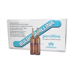Farmagan Bulbocapillina Percillina Anti Dandruff - Лосьйон проти лупи в ампулах, 20 * 10 мл, фото 