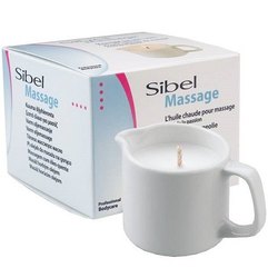 Sibel Massage Candle Відновлює масажне масло-свічка, фото 