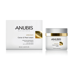 Anubis Effectivity Caviar & Pearl Cream SPF15 Підтягаючий крем з екстрактом ікри і перловою пудрою, 60 мл, фото 
