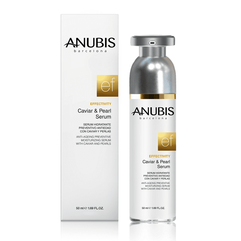 Сыворотка с экстрактом икры и жемчужной пудрой Anubis Effectivity Caviar & Pearl Serum, 50 ml
