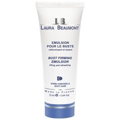 Laura Beaumont Bust Firming Emulsion Lifting And Refreshing - Зміцнююча емульсія для бюста, 75 мл, фото 