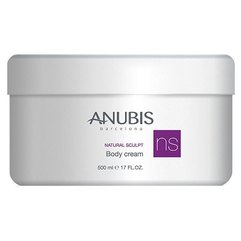 Anubis Natural Sculpt Body Cream Антицелюлітний скульптурірующій крем для тіла, 500 мл, фото 
