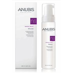 Антицеллюлитный скульптурирующий мусс Anubis Natural Sculpt Mousse, 200 ml