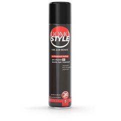 Лак для волос ультрасильная фиксация Domo Style 5, 300 ml
