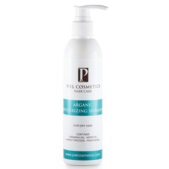 PIEL Specialiste Argani Moisturizing Shampoo Зволожуючий шампунь для сухого волосся, 250 мл, фото 