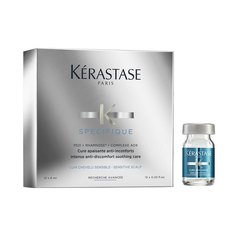 Интенсивный уход для чувствительной кожи головы Kerastase Specifique Cure Apaisante, 12x6 ml