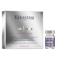 Kerastase Specifique Cure Anti-Pelliculaire Інтенсивний догляд проти лупи, 12х6 мл, фото 