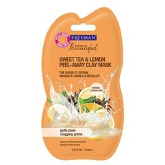 Маска-пленка с сладким чаем и лимоном саше Freeman Feeling Beautiful, 6x15 ml