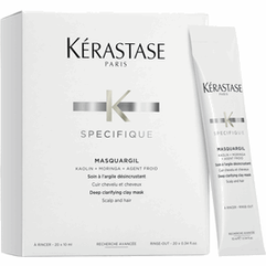 Маска с глиной для интенсивного очищения кожи головы и волос Kerastase Specifique Masquargil Cleansing Treatment, 20x10 ml