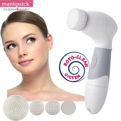 Maniquick Массажер для лица и тела MQ749 CLEAN and EASY