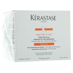 Kerastase Nutritive Magistrale Protocole Soin №2 - Догляд №2 для процедури"Імунітет проти сухого волосся", 500 мл, фото 