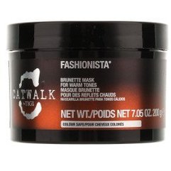 Маска для брюнеток Tigi Catwalk Fashionista Brunette Mask, фото 