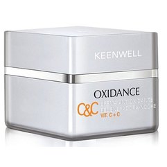 Keenwell Oxidance Antioxidante Multidefense Night Cream VIT. C + C Нічний антиоксидантний Мультизащитний крем з вітамінами С + С, 50 мл, фото 