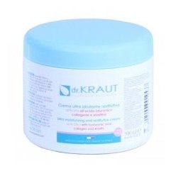 Dr. Kraut Ultra Moisturizing and Restitutive Cream Ультра-зволожуючий крем, 500 мл, фото 