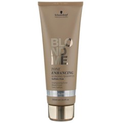 Schwarzkopf Professional Blondme Tone Enhancing Bonding Shampoo Cool Blondes Бондинг-шампунь для холодних відтінків блонд, фото 