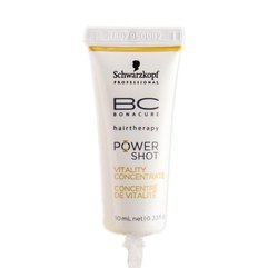 Энергетический концентрат для зрелых волос Schwarzkopf Professional Bonacure Excellium Power Shot Vitality Concentrate, 12x10 ml