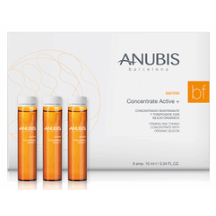 Anubis B & Firm Concentrate Active + Зміцнюючий тонізуючий концентрат, 8 амп х 10 мл, фото 