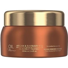 Schwarzkopf Professional Bonacure Oil Ultime Argan & Barbary Oil-in-Mask Маска для нормальних і твердих волосся, фото 