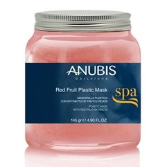 Маска пластифицирующая с экстрактами красных фруктов Anubis Red Fruit Plastic Mask, 145 g
