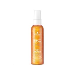 Schwarzkopf Professional Bonacure BC Sun Protect Shimmer Oil Масло-спрей з мерехтливим блиском, 150 мл, фото 
