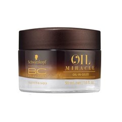 Масло-желе для завершающего ухода и укладки волос Schwarzkopf Professional Professional BC OM Oil-in-Gelee, 50 ml