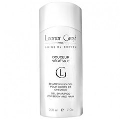 Leonor Greyl Douceur Vegetale Чоловік крем-шампунь для волосся і тіла, 200 мл, фото 