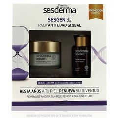 Sesderma Pack Antiedad Sesgen 32 Набір для обличчя (крем + сироватка), фото 