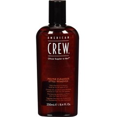 American Crew CLASSIC Power Cleanser Style Remover Шампунь глибокого очищення щоденний, 250 мл, фото 