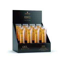 Согревающее масло для волос Schwarzkopf Professional BC Oil Miracle Warming treatment, 12x10 ml