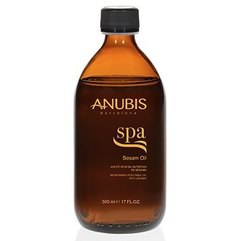 Anubis Sesame oil зігріває масло-сезам (конжутное), 500 мл, фото 