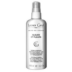 Спрей для укладки волос с экстрактами водорослей и цветов Leonor Greyl Algues et Fleurs, 150 ml