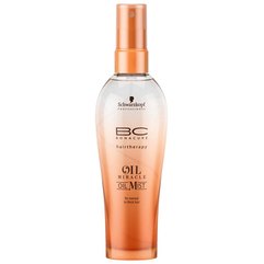 Спрей-масло для нормальных и жестких волос Schwarzkopf Professional BC OM Oil Mist thick hair, 100 ml