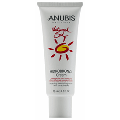 Увлажняющий крем-активатор для загара Anubis Hidrobronze Cream, 75 ml