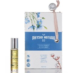 Physio Natura Linen + Cotton Арома-сироватка Льон + Бавовна, 10 мл, фото 