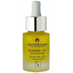 Биоарома для зрелой и увядающей кожи Verdeoasi Bioaroma Face №4, 15 ml