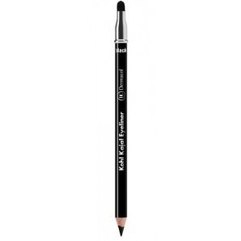 Dermacol Make-Up Kohl Kajal Eyeliner Чорний олівець для очей з аплікатором, 1.6 г, фото 