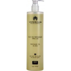 Массажное масло с эффектом шелка Verdeoasi Massage Oil, 500 ml