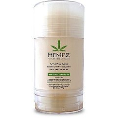 Hempz Herbal Soothing Body Balm For Sensitive Skin Рослинний заспокійливий бальзам для чутливої шкіри тіла, 76 г, фото 