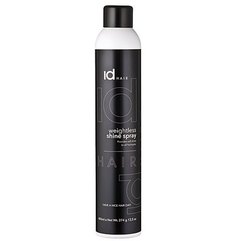 id HAIR Shine Spray Weightless - Суперлегкий блиск для волосся, 400 мл, фото 