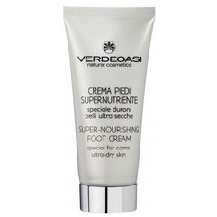 Verdeoasi Super-Nourishing Foot Cream Супер-живильний крем для ніг, 100 мл, фото 