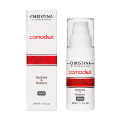 Сыворотка увлажняющая и восстанавливающая Christina NEW Comodex-Hydrate&Restore Serum, 30 ml