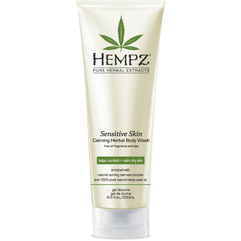 Успокаивающий гель для душа для чувствительной кожи Hempz Calming Wash For Sensitive Skin, 265 ml