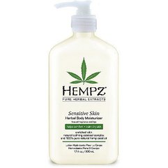 Hempz Herbal Moisturizer Lotion For Sensitive Skin Зволожуюче молочко для чутливої шкіри тіла, 500 мл, фото 