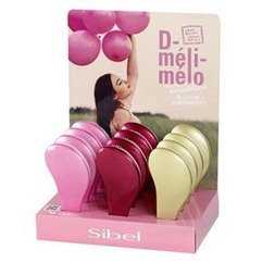 Sibel MELO-Gloss Cream Гребінець для пухнастих і довгих волосся, фото 