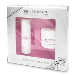Janssen Cosmeceutical Sensitive Skin Kit Ідеальна пара для захисту та імунітету шкіри, фото 