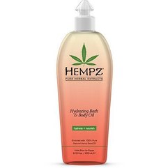 Hempz Hydrating Bath & Body Oil Масло для тіла і ванни ананас-диня, 200 мл, фото 