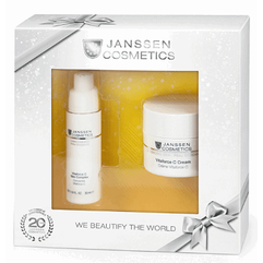 Janssen Cosmeceutical Vitaforce C Kit Набір для обличчя з вітаміном С, фото 