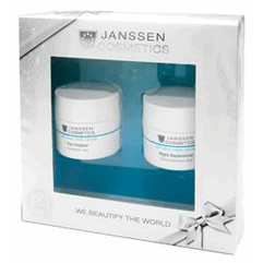 Набор Идеальная пара для обезвоженной кожи Janssen Cosmeceutical Dry Skin Kit